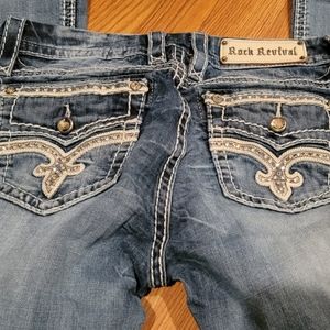 Rock Revival 30 Bootcut Jeans